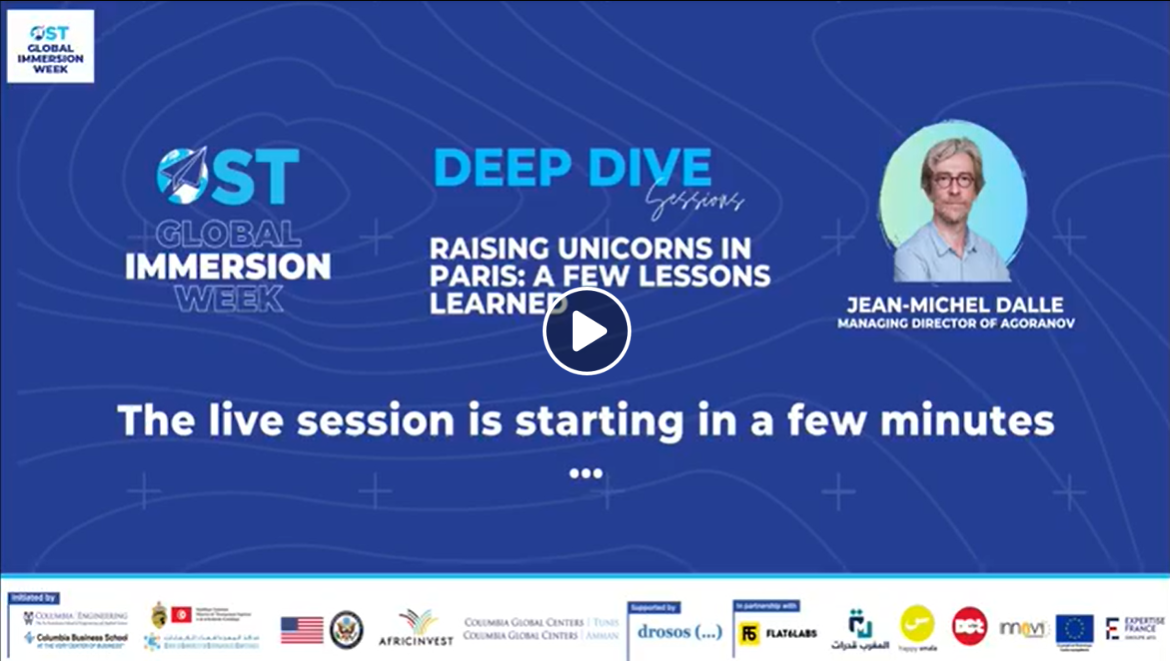DEEP DIVE Session #2 With Jean-Michel Dalle