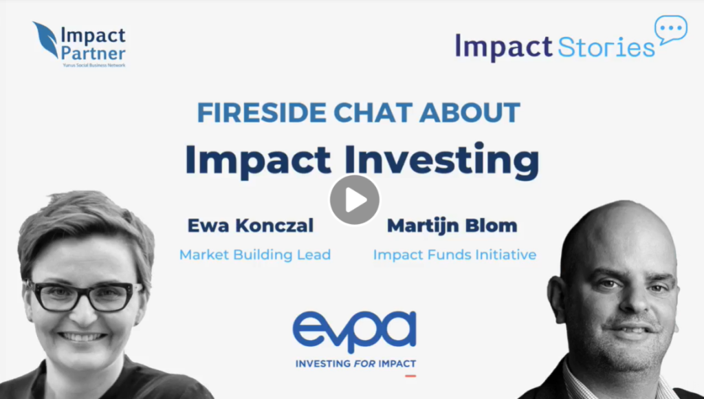 Impact Stories Episode 2 : Impact Investing