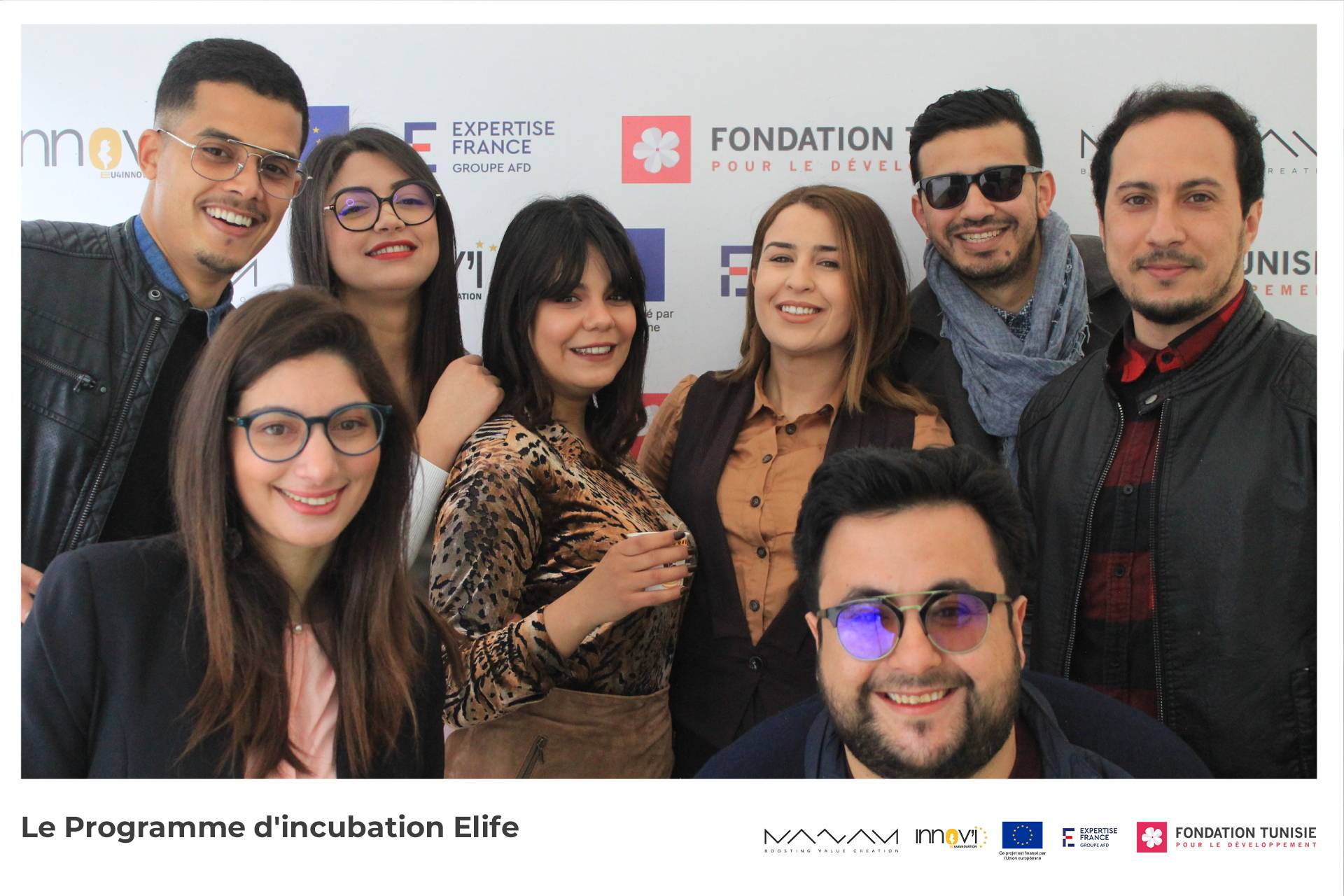 Photo Booth : Le Programme d’incubation Elife