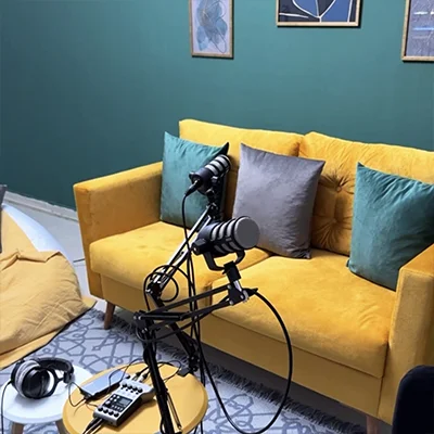Studio de Production Podcast Tunisie